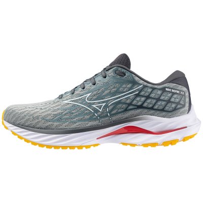 Zapatillas Para Correr Mizuno WAVE Inspire 20 Hombre - Grises / Blancos / Rojos - Chile M852GFLJQO